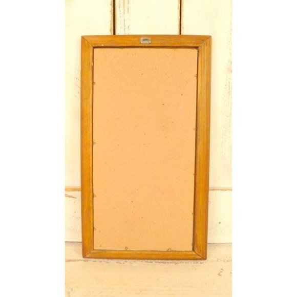 Vintage framed butterfly print picture - Picture 4 of 4